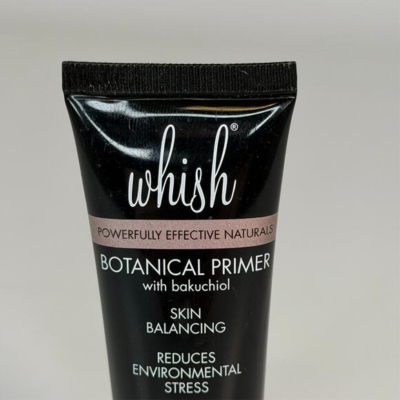 Whish Botanical Primer Skin Balancing Bakuchiol Travel .75 fl oz 22 ml New - Picture 2 of 7
